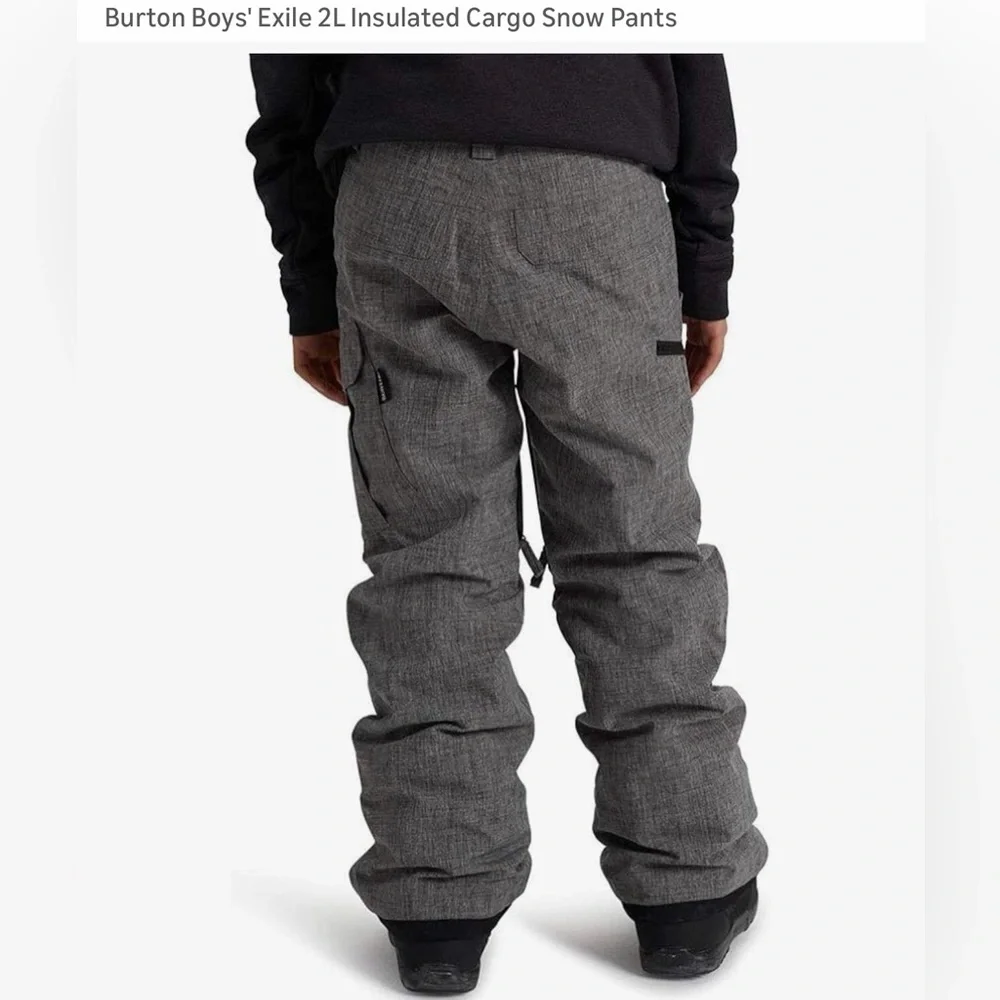 Burton boys ski snowboarding snow pants - Picture 5 of 8